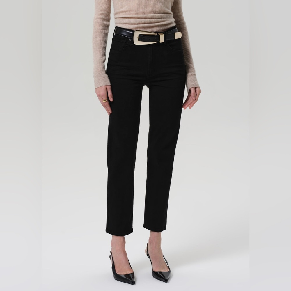 Citizens Of Humanity Caia Straight Plush Black